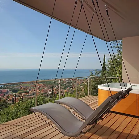Garda Panoramic Manor Vila *